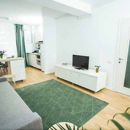 Residence Dp Pipera Bukurešť Exteriér fotografie