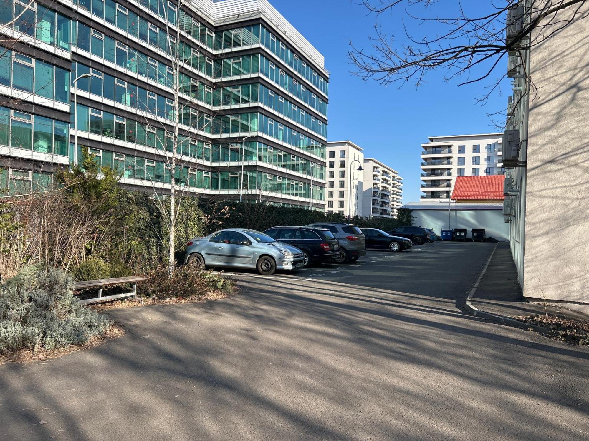 Residence Dp Pipera Bukurešť Exteriér fotografie