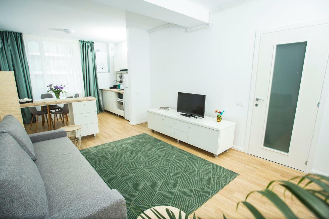 Residence Dp Pipera Bukurešť Exteriér fotografie