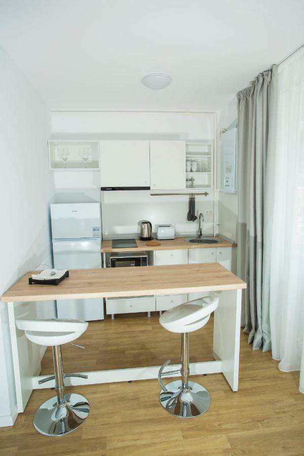 Residence Dp Pipera Bukurešť Exteriér fotografie