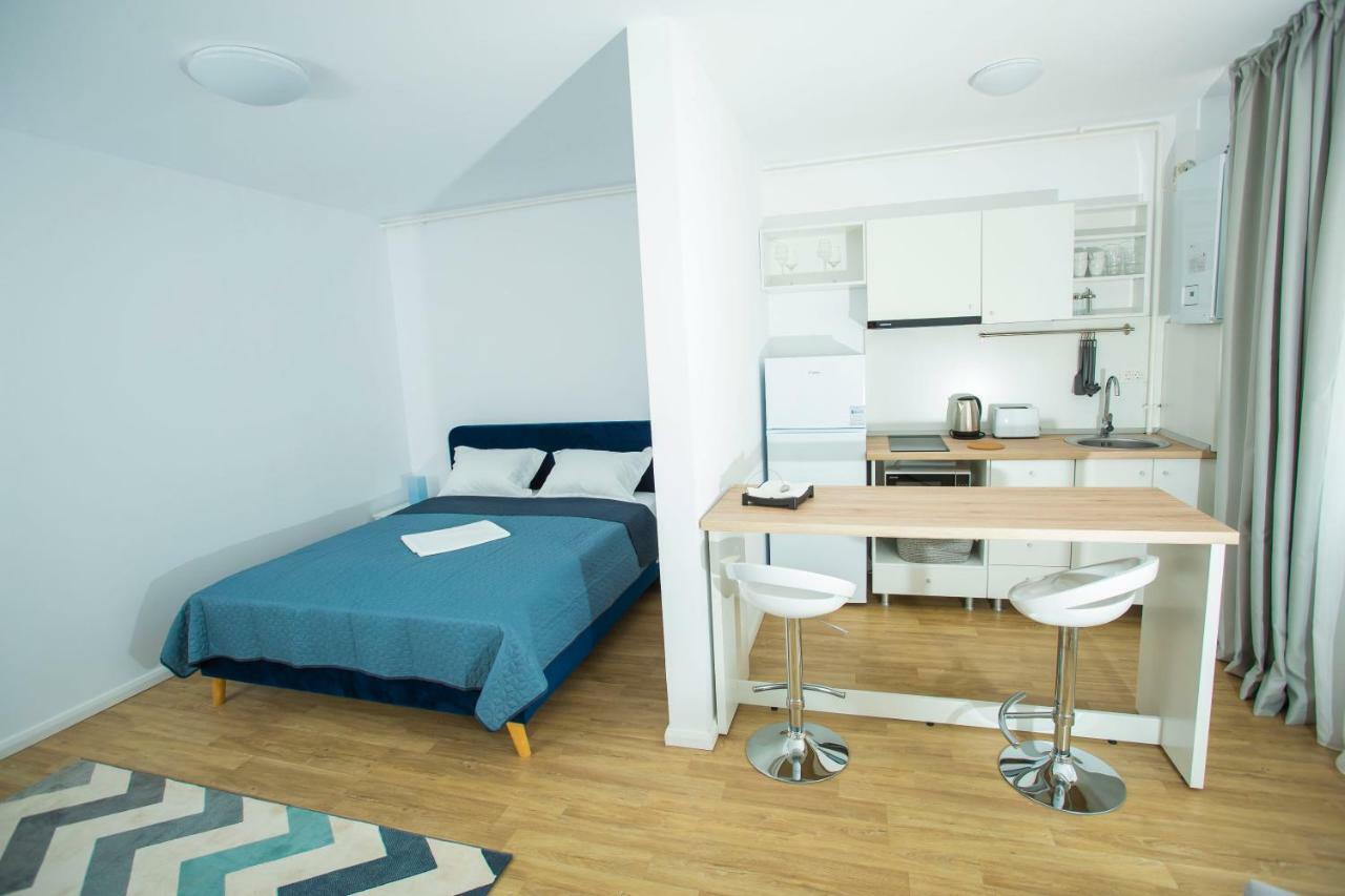 Residence Dp Pipera Bukurešť Exteriér fotografie