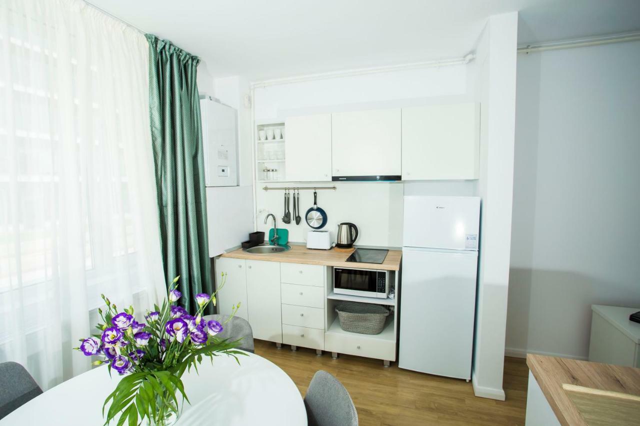 Residence Dp Pipera Bukurešť Exteriér fotografie