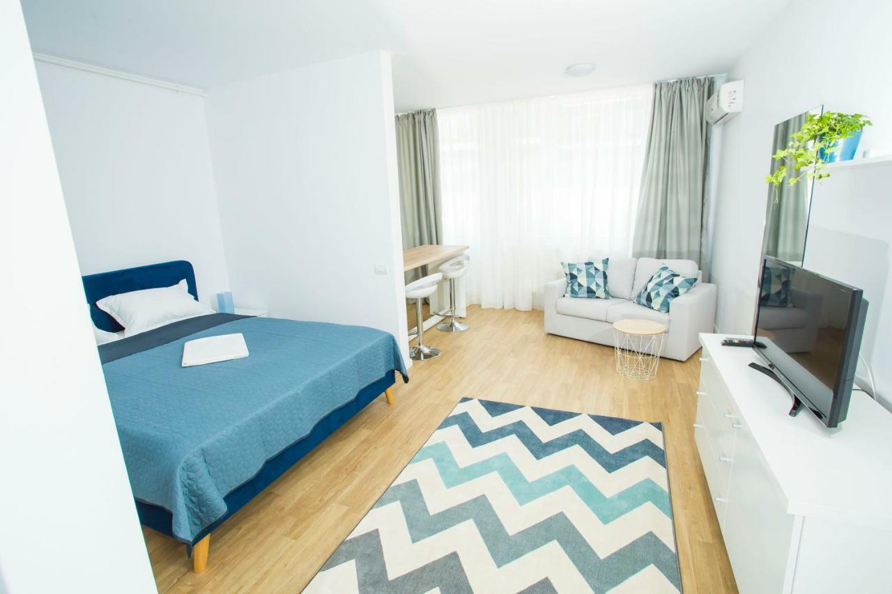 Residence Dp Pipera Bukurešť Exteriér fotografie