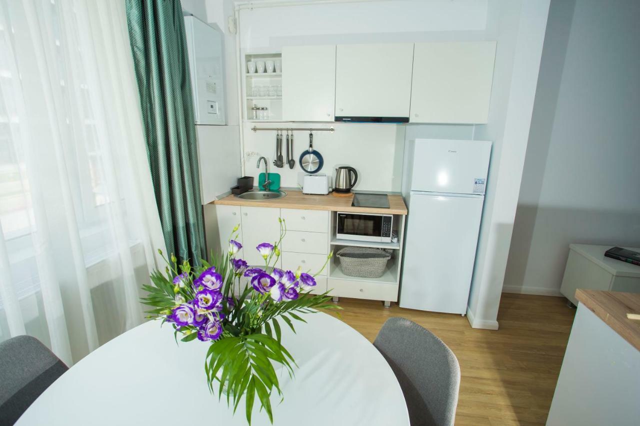 Residence Dp Pipera Bukurešť Exteriér fotografie