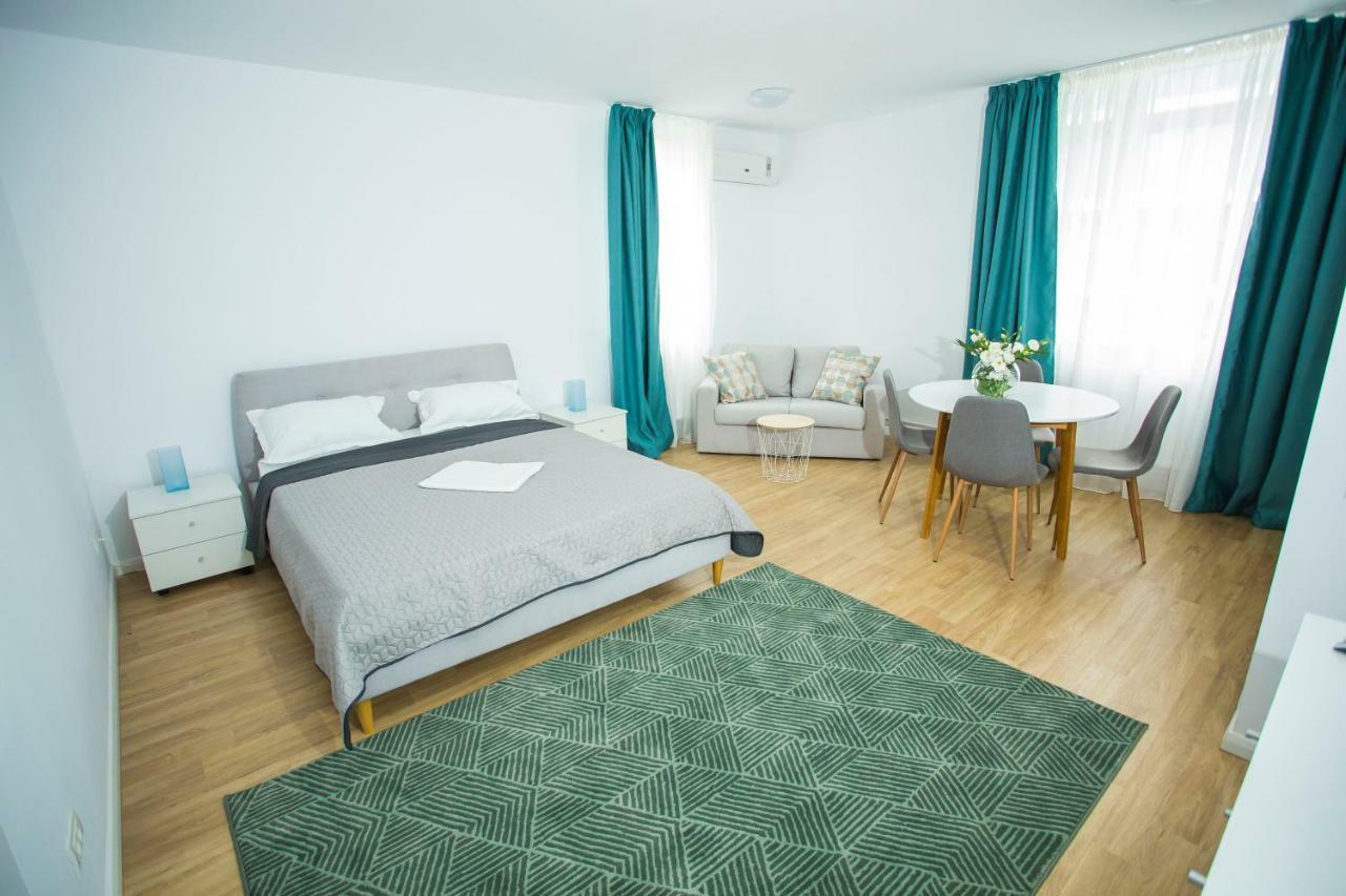 Residence Dp Pipera Bukurešť Exteriér fotografie