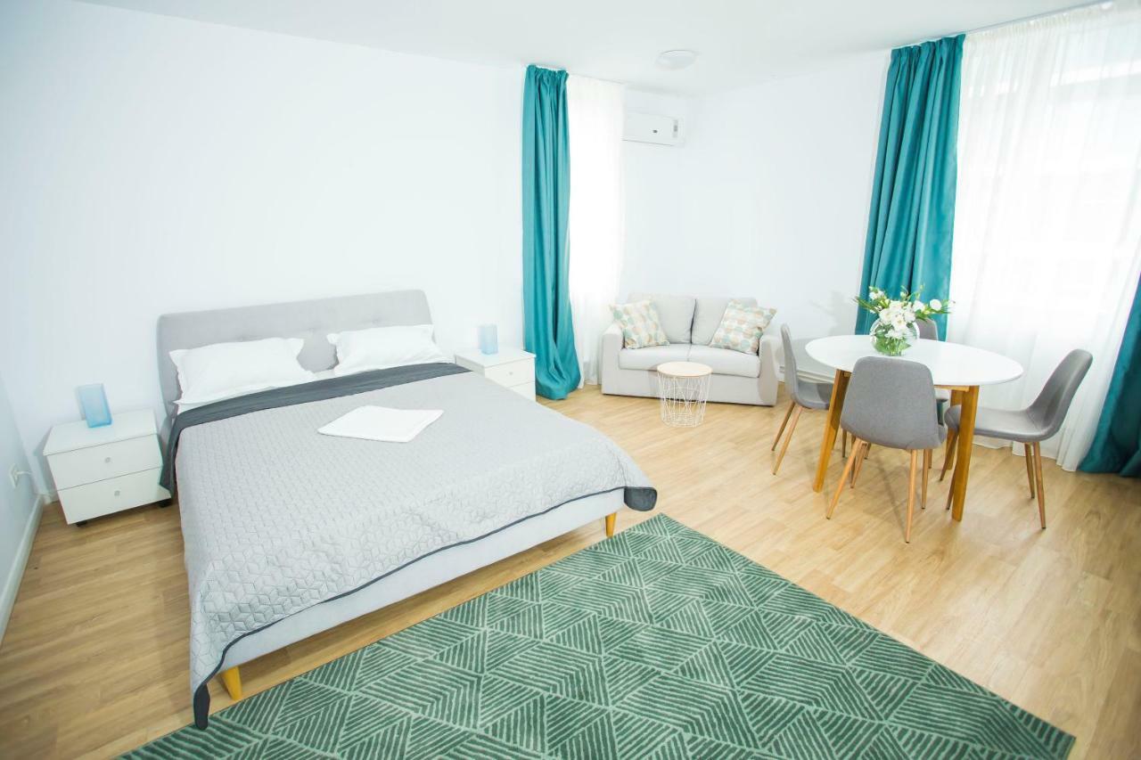 Residence Dp Pipera Bukurešť Exteriér fotografie