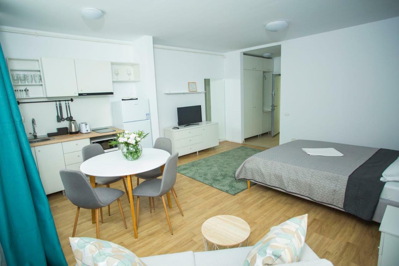 Residence Dp Pipera Bukurešť Exteriér fotografie