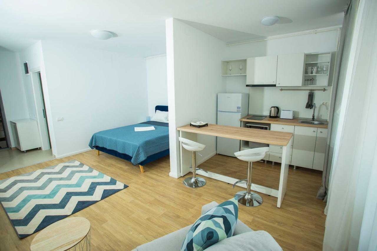 Residence Dp Pipera Bukurešť Exteriér fotografie