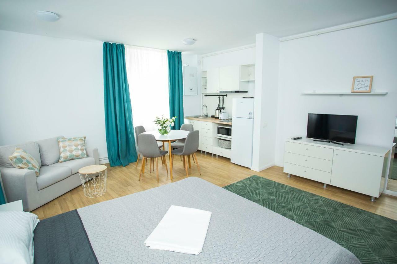 Residence Dp Pipera Bukurešť Exteriér fotografie