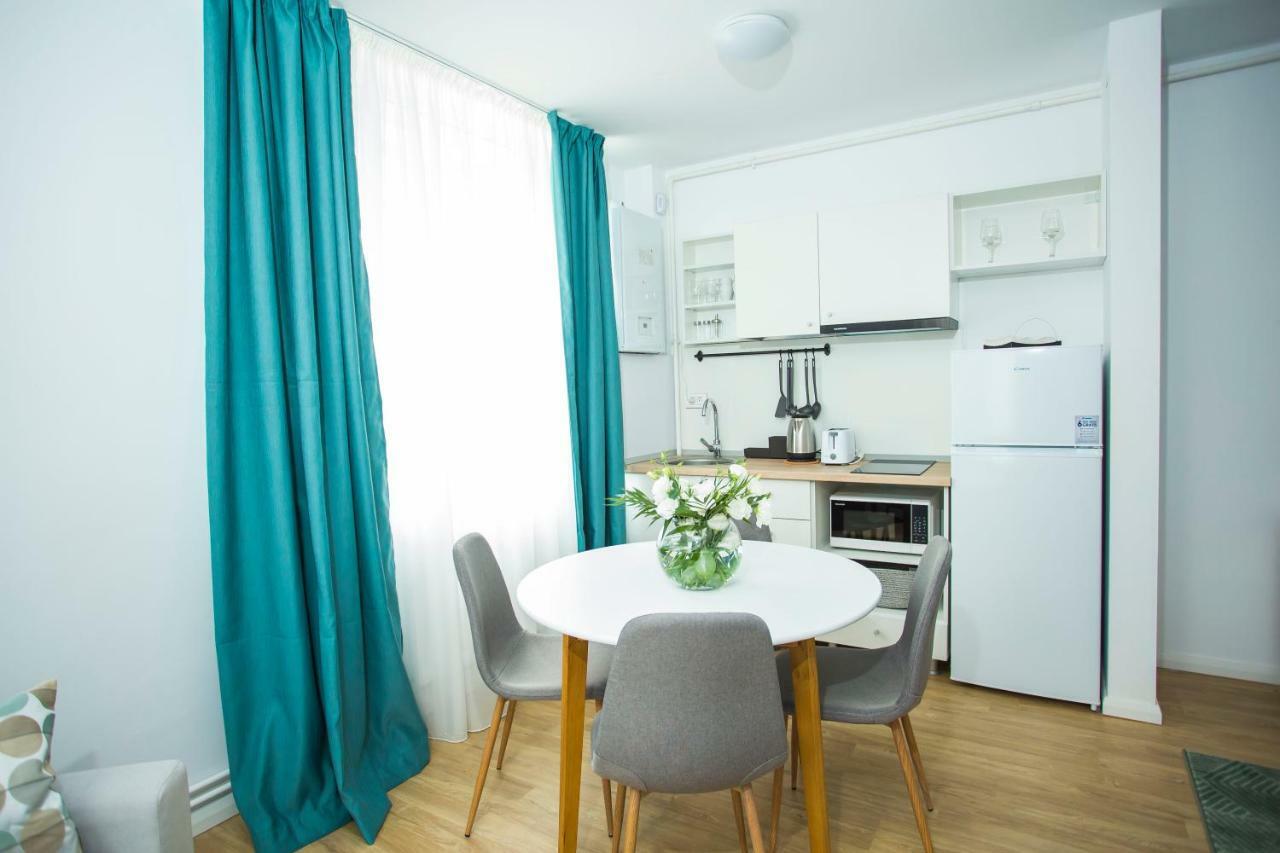 Residence Dp Pipera Bukurešť Exteriér fotografie