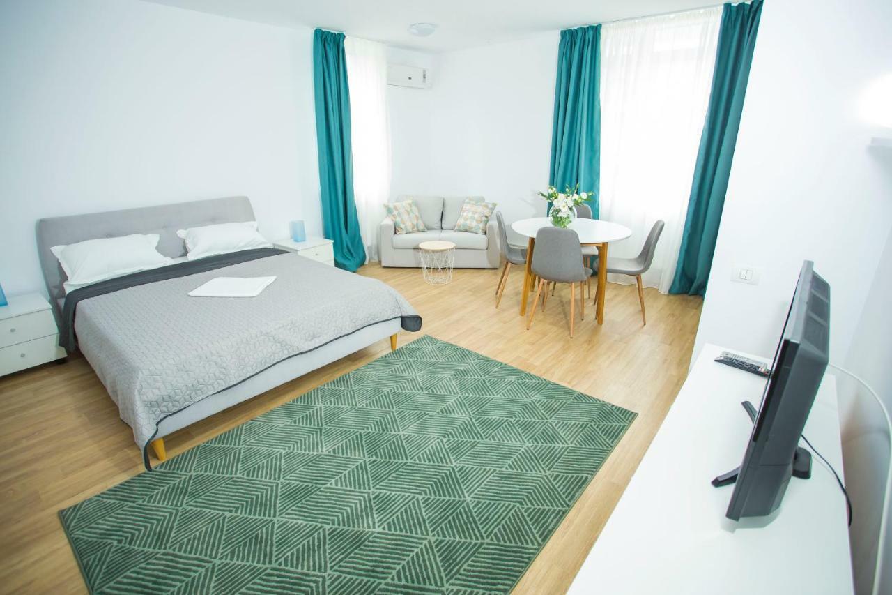Residence Dp Pipera Bukurešť Exteriér fotografie